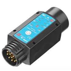 TESTER GNIAZDA PRZYCZEPY 13-PIN 12V LED Z AKUMULATOREM
