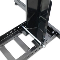 STOJAK MOTOCYKLOWY DO TRANSPORTU Z WAHACZEM 500 kg