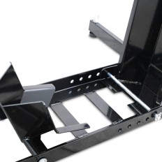 STOJAK MOTOCYKLOWY DO TRANSPORTU Z WAHACZEM 500 kg