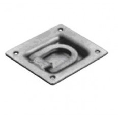 Uchwyt do mocowania ładunku podłogowy, 1000 kg