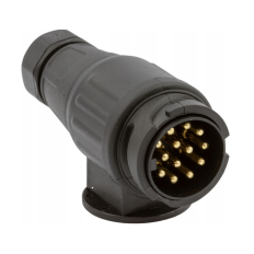 WTYCZKA 13 PIN/12V ZŁOTE PINY