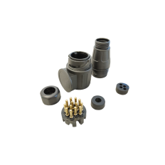 WTYCZKA 13 PIN/12V ZŁOTE PINY