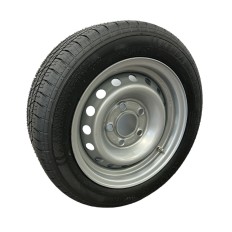KOŁO DO PRZYCZEPY KOMPLETNE "KENDA" 195/50 R13C 5x112 104/102N ET30 900kg