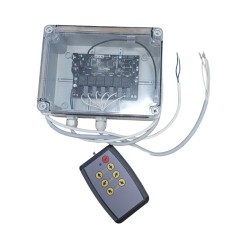 STEROWANIE BEZPRZEWODOWE 6-KANAŁOWE HERMETYCZNE 12-24V