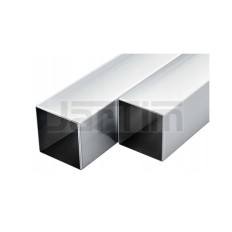 PROFIL ALUMINIOWY RURA KWADRATOWA 30X20X2  L2000MM