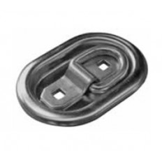 Uchwyt do mocowania ładunku podłogowy, 350 kg