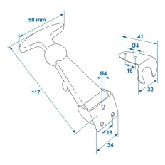 ZACZEP GUMOWY 120 MM