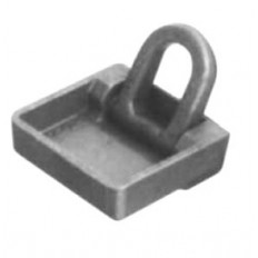 Uchwyt do mocowania ładunku podłogowy, 2500 kg