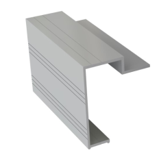 Profil obwodowy skrzyni PROSTY L 6900 mm Aluminium anoda