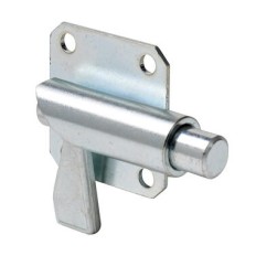 Rygiel sprężynowy z płytką...