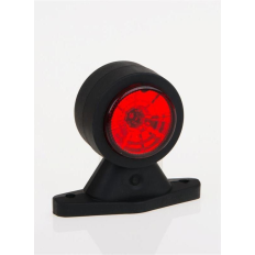 Fristom Lampa obrysowa LED 12-30V prosta krótka z przewodem 0,44m