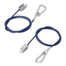 LINKA AWARYJNA HAMULCA NAJAZDOWEGO PRZYCZEPY "HD" WZMOCNIONA 1 metr