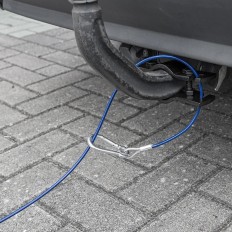 LINKA AWARYJNA HAMULCA NAJAZDOWEGO PRZYCZEPY "HD" WZMOCNIONA 1 metr