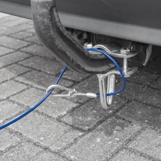 LINKA AWARYJNA HAMULCA NAJAZDOWEGO PRZYCZEPY "HD" WZMOCNIONA 1 metr