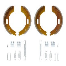 Zestaw szczęk hamulcowych do BPW 2005-7 RASK 200x50mm