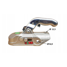 Zaczep kulowy głowica K35-A KNOTT fi 50 3500kg M14/M12