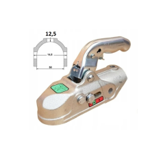 Zaczep kulowy głowica K35-A KNOTT fi 50 3500kg M14/M12