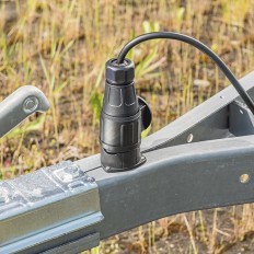 Uchwyt wtyczki przyczepy 13-PIN plastikowy