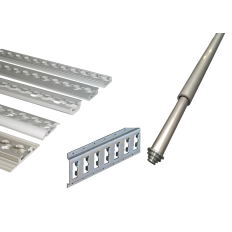 Drążek AIRLINE przegroda teleskopowa aluminiowa kombi fi 19/24/33mm