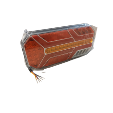 Lampa tylna LED NEON lewa 7 funkcji dynamiczny kierunek 12/24V