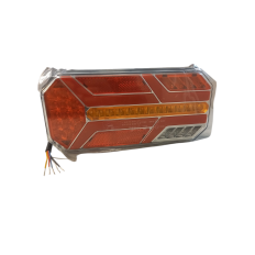 Lampa tylna LED NEON lewa 7 funkcji dynamiczny kierunek 12/24V