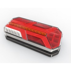 Lampa tylna LED NEON prawa 7 funkcji dynamiczny kierunek 12/24V