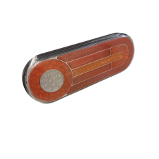 Lampa tylna LED NEON owalna duża 12/24V uniwersalna