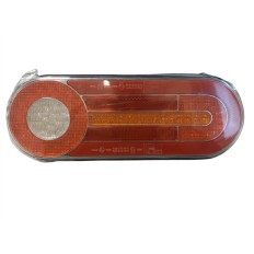 Lampa tylna LED NEON owalna duża 12/24V uniwersalna