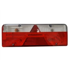 Aspock lampa tylna EUROPOINT III lewa 24V Krone Schmitz Kogel Wielton oryginalna