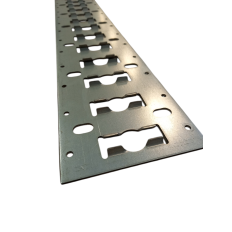 Listwa mocowania ładunku płaska L 2964mm (2x1480mm) stalowa z powłoką MAGNELIS®