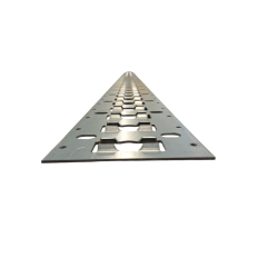 Listwa mocowania ładunku płaska L 2964mm (2x1480mm) stalowa z powłoką MAGNELIS®