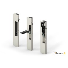 Zamknięcie bezsłupkowe "lewe" burty L 400 mm, narożnik lewy tył, prawy przód