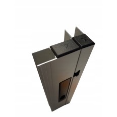 Zamknięcie bezsłupkowe "lewe" burty L 400 mm, narożnik lewy tył, prawy przód