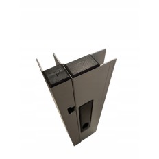 Zamknięcie bezsłupkowe "prawe" burty L 400 mm, narożnik prawy tył, lewy przód