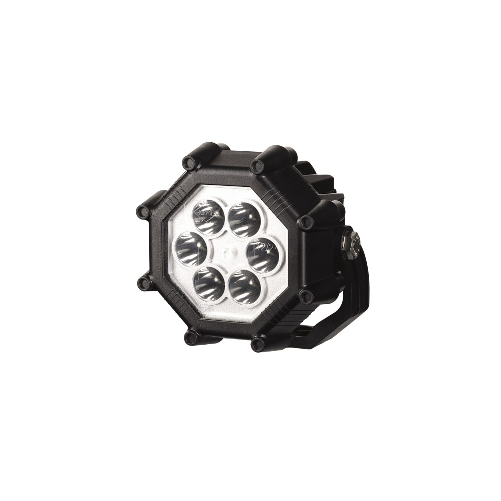 Horpol lampa robocza "LRD 2138" 6xLED /32W/3000LM 12/24V światło skupione