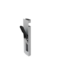 Zamknięcie burtowe pionowe L 350 mm /z okienkiem/ bez lema/ prawe RAL