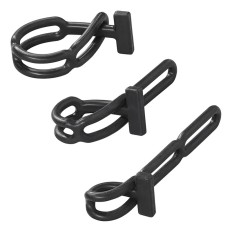 ZACZEP GUMOWY PLANDEKI 3 POZYCYJNY  285mm