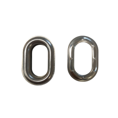 Oczko plandekowe owalne...