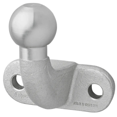 HAK KULOWY DO 3500 KG TB1 2 OTWORY / MC/ZN