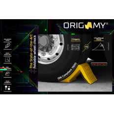 KLIN POD KOŁO LOKHEN ORIGAMY 53 SKŁADANY