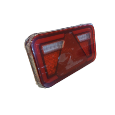 ASPOCK lampa tylna MULTILED IV prawa / wsteczny / z ośw.tablicy / bajonet 5-PIN / 12/24V