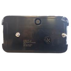 ASPOCK lampa tylna MULTILED IV lewa / przeciwmgielny / z ośw.tablicy / bajonet 5-PIN / 12/24V