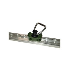 UCHWYT MOCUJĄCY AIRLINE 500 kg PCV GREEN