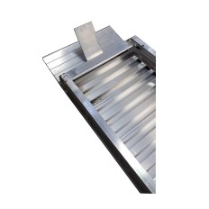 Rampy najazdy aluminiowe z certyfikatem L-3000 mm / 3,8 T