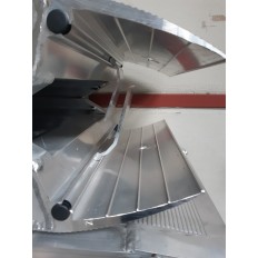 Rampy najazdy aluminiowe z certyfikatem L-3200 mm / 3,8 T