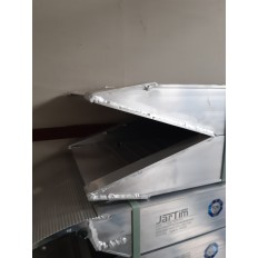 Rampy najazdy aluminiowe z certyfikatem L-3200 mm / 3,8 T