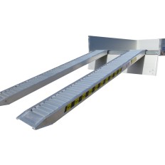 Rampy najazdy aluminiowe z certyfikatem L-3500 mm / 3,3 T