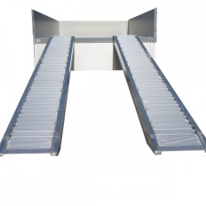 Rampy najazdy aluminiowe z certyfikatem L-3500 mm / 3,3 T