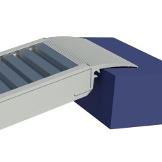 Rampy najazdy aluminiowe z certyfikatem L-3500 mm / 3,3 T
