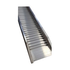 Rampy najazdy aluminiowe z certyfikatem L-3500 mm / 3,3 T